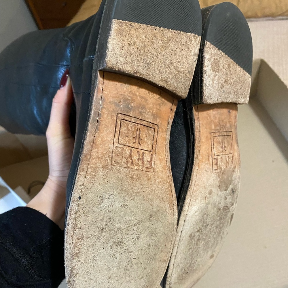 Frye Paige Riding Boots - Picture 7 of 9